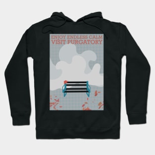 Purgatory Travel Poster Hoodie